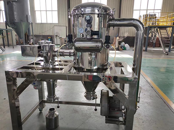 实验室气流粉碎、分级机